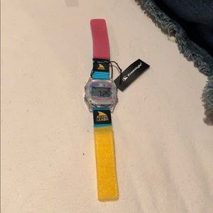 Freestyle digital watch shark leash